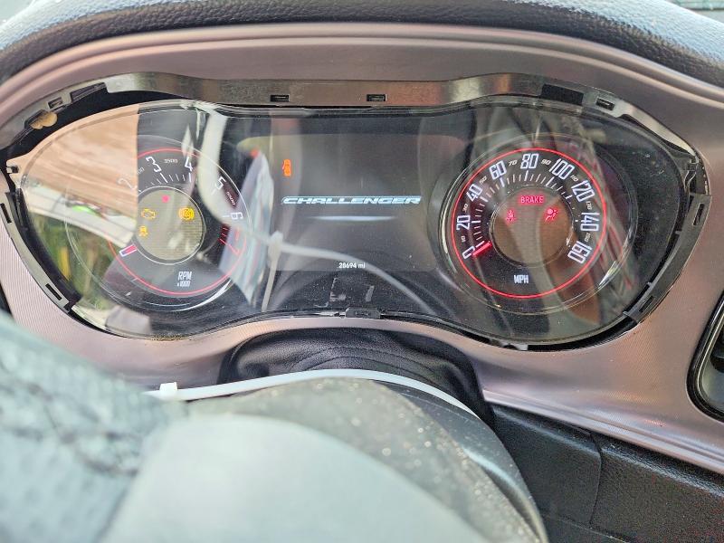 Photo 9 from auction – 2023 DODGE CHALLENGER with VIN 2C3CDZAGXPH650336