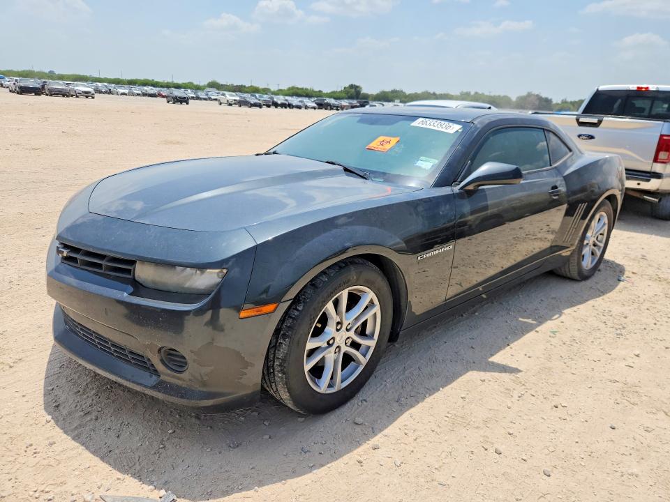 Photo 1 from auction – 2015 CHEVROLET CAMARO with VIN 2G1FB1E3XF9132719