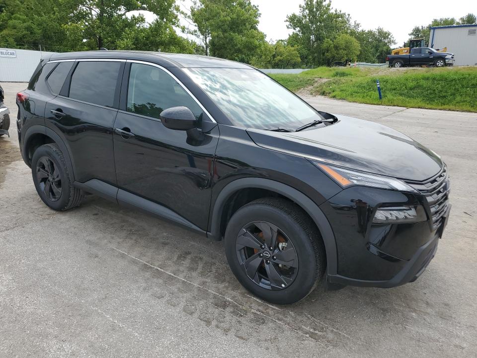 Photo 4 from auction – 2026 NISSAN ROGUE with VIN 5N1BT3BB4TC749480