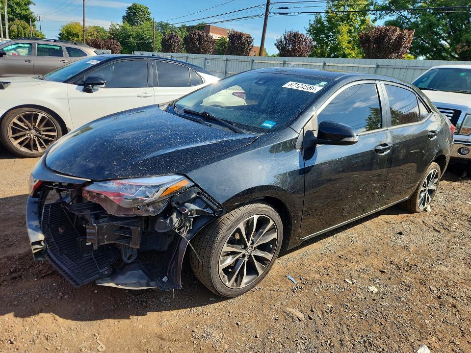 TOYOTA COROLLA 2017 with VIN 2T1BURHE6HC946073 - Photo from auction
