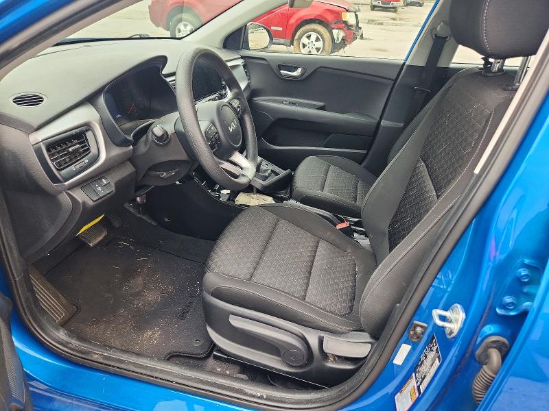Photo 7 from auction – 2023 KIA RIO with VIN 3KPA25AD4PE587575