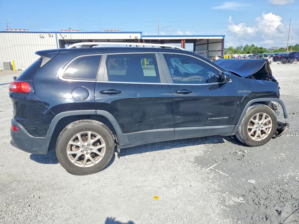 Photo 3 from auction – 2018 JEEP CHEROKEE with VIN 1C4PJLCB8JD595779