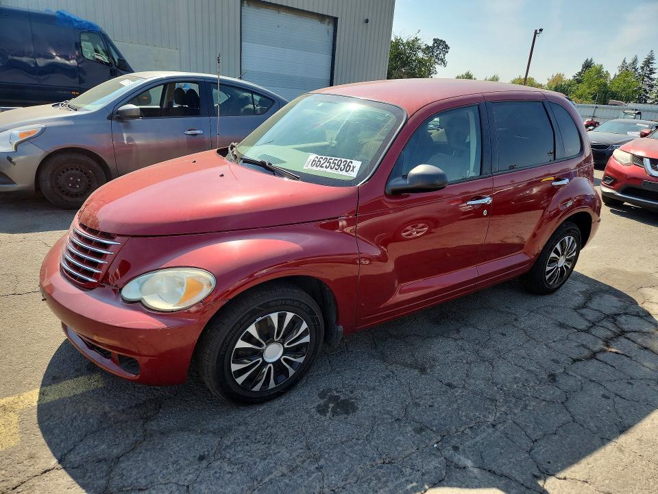 CHRYSLER PT CRUISER 2007 with VIN 3A4FY58B77T625752 - Photo from auction