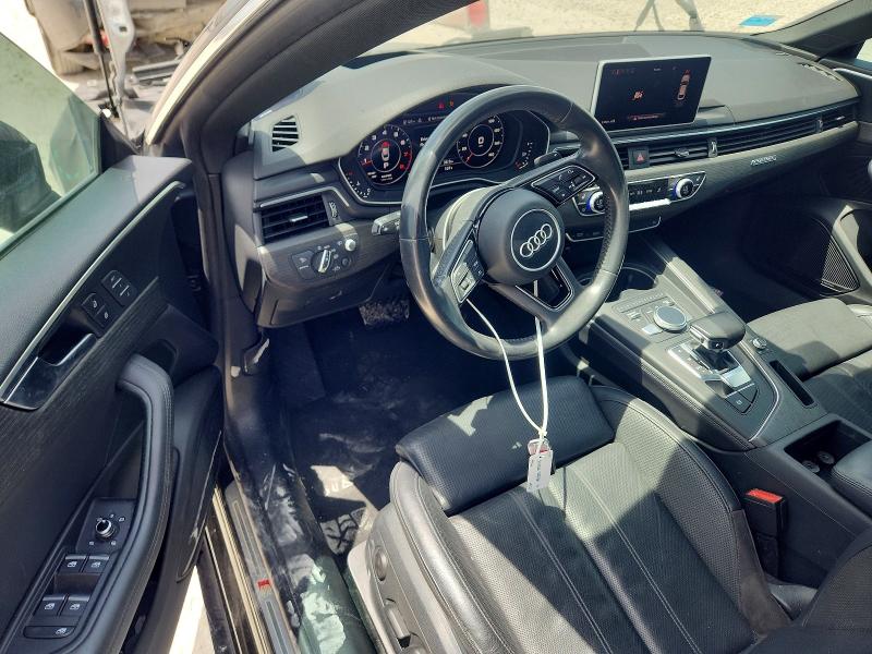 Photo 8 from auction – 2018 AUDI A5 with VIN WAUFNCF59JA069522