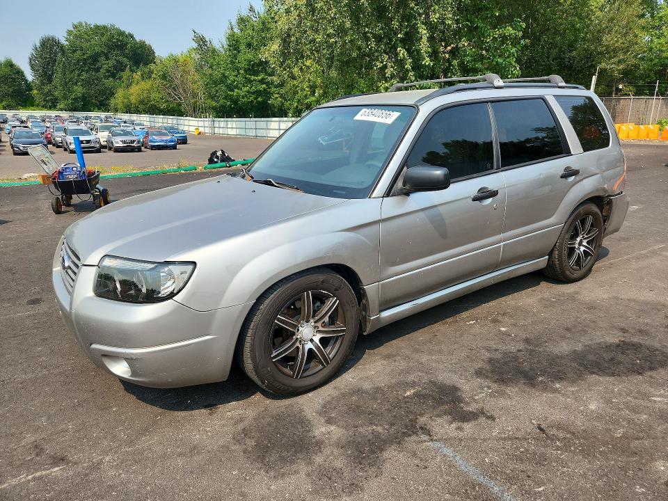 SUBARU FORESTER 2006 with VIN JF1SG63616H703131 - Photo from auction