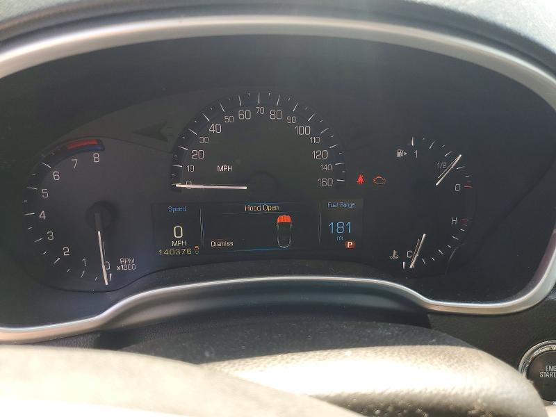 Photo 9 from auction – 2013 CADILLAC SRX with VIN 3GYFNGE33DS592039