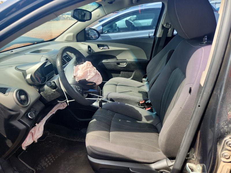 Снимка 7 от търг – 2015 CHEVROLET SONIC с VIN 1G1JC5SH9F4101446