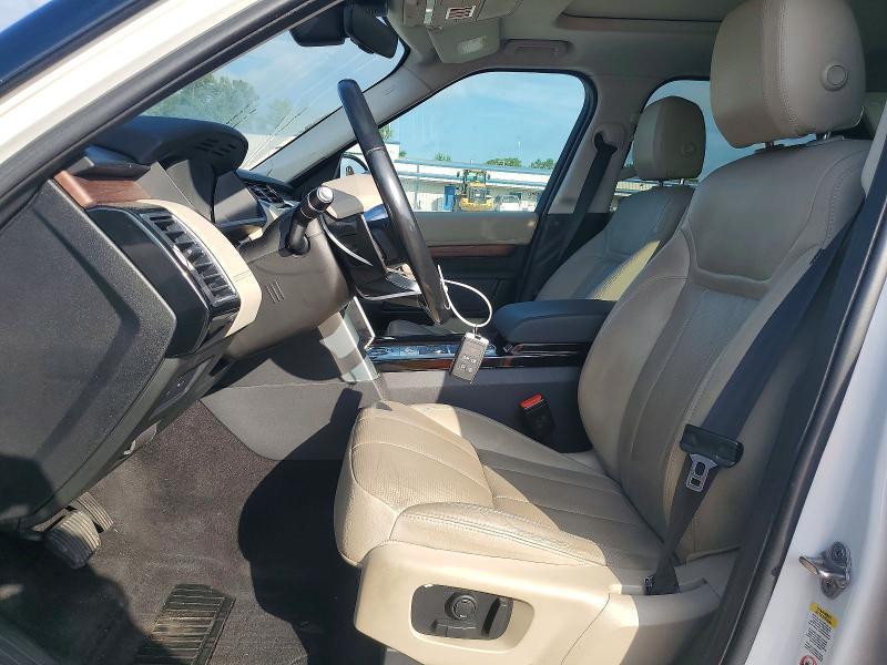 Photo 7 from auction – 2018 LAND ROVER DISCOVERY with VIN SALRR2RV2JA049518