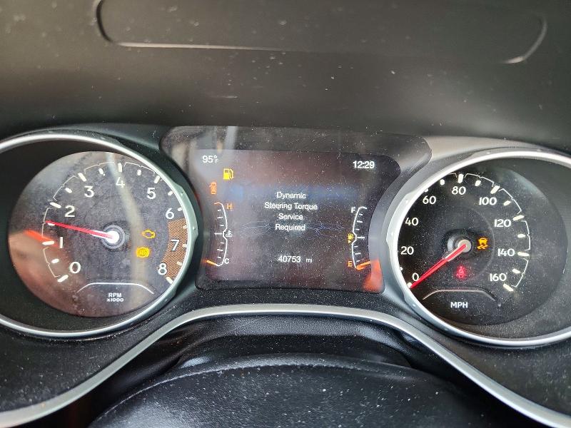 Photo 9 from auction – 2018 JEEP COMPASS with VIN 3C4NJDAB4JT270623