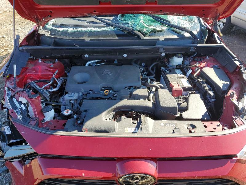 Photo 11 from auction – 2024 TOYOTA RAV4 with VIN 2T3F1RFV9RW491997