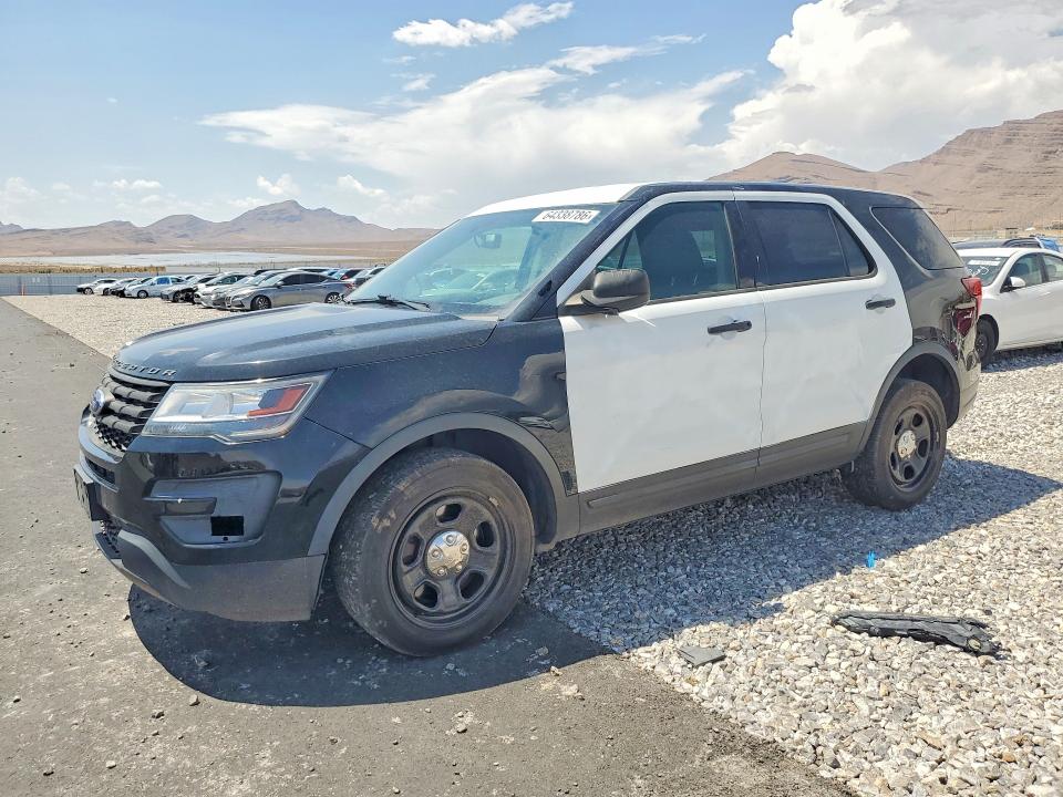 FORD EXPLORER 2018 с VIN 1FM5K8AT7JGA84037 - Фото с аукциона