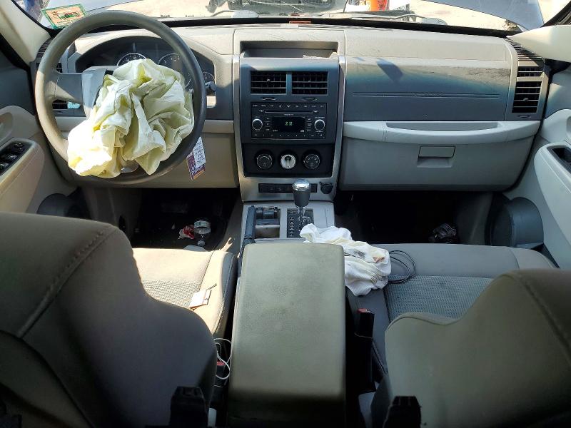 Photo 8 from auction – 2008 JEEP LIBERTY with VIN 1J8GN28K28W220632
