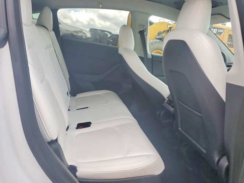 Photo 10 from auction – 2023 TESLA MODEL Y with VIN 7SAYGAEE6PF643492