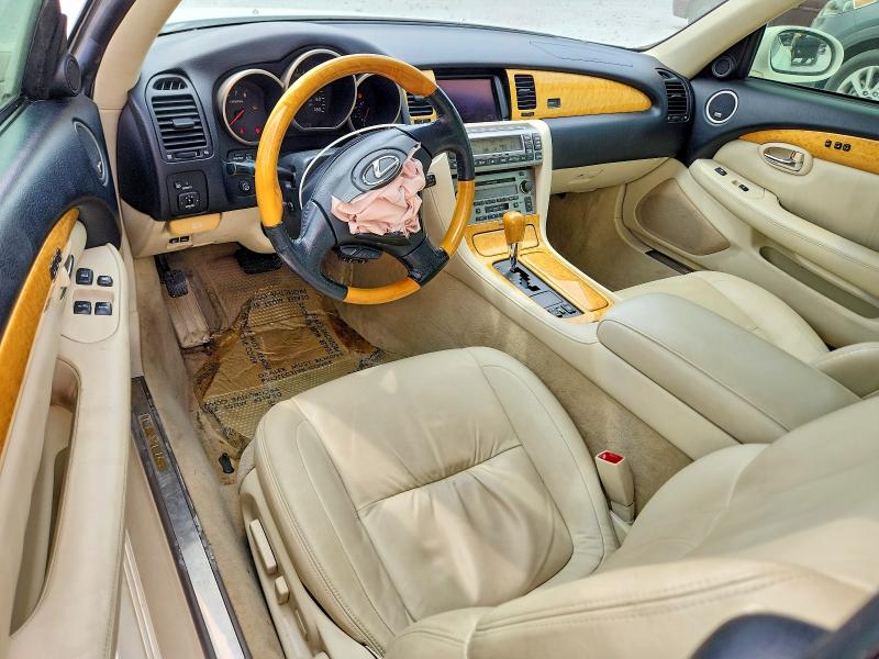 Photo 8 from auction – 2005 LEXUS SC with VIN JTHFN48Y150064650