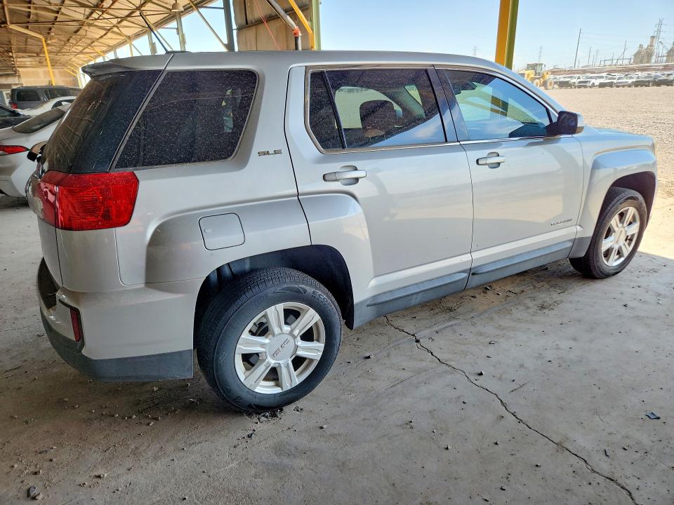 Photo 3 from auction – 2016 GMC TERRAIN with VIN 2GKALMEK9G6199827