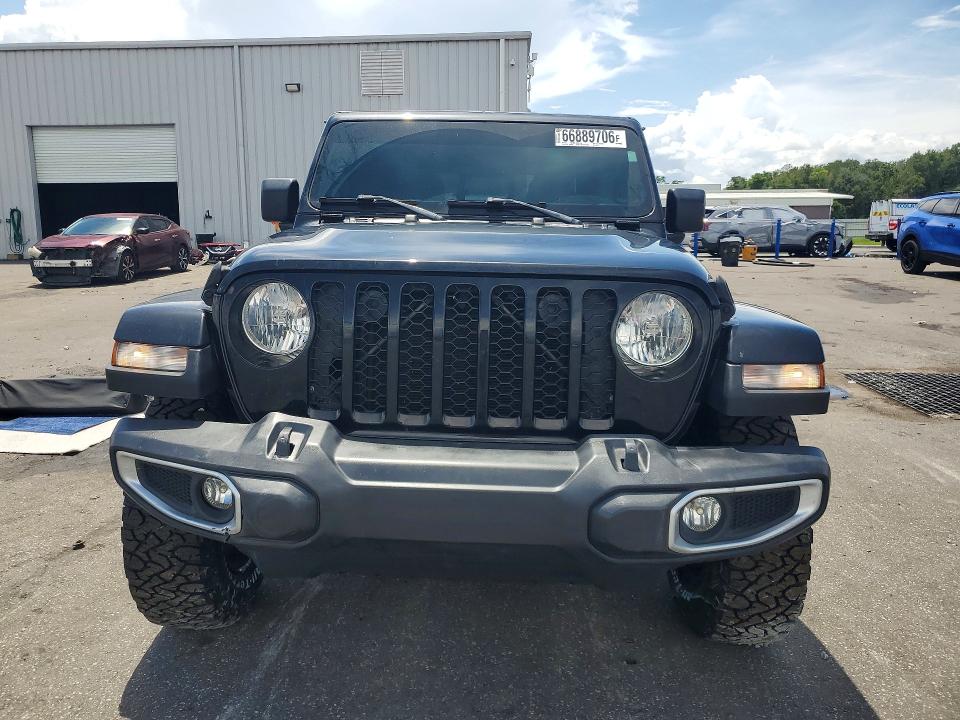 Снимка 5 от търг – 2023 JEEP GLADIATOR с VIN 1C6HJTAG3PL554615