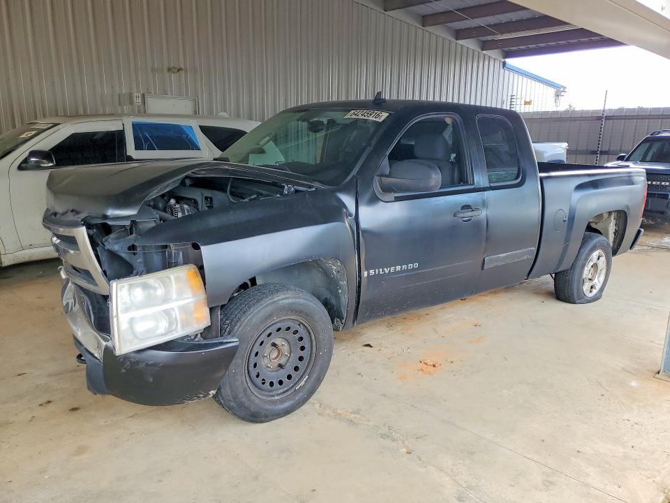CHEVROLET SILVERADO 2008 with VIN 1GCEC19C28Z192593 - Photo from auction
