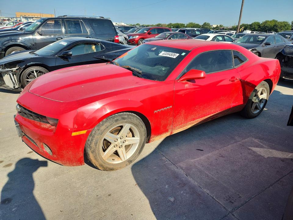 CHEVROLET CAMARO 2010 con VIN 2G1FB1EVXA9217232 - Foto de la subasta
