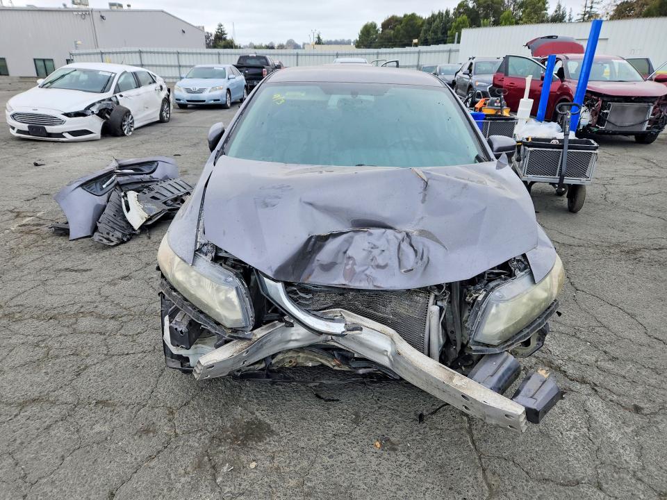Photo 5 from auction – 2014 HONDA CIVIC with VIN 19XFB2F55EE005759