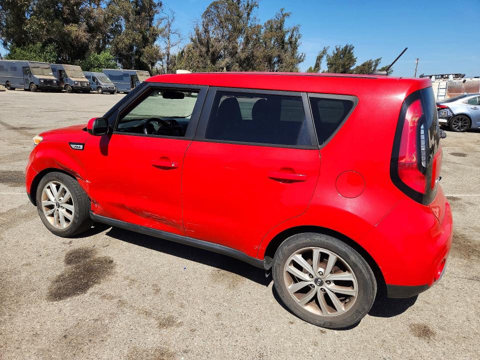 Photo 2 from auction – 2018 KIA SOUL with VIN KNDJP3A56J7544104
