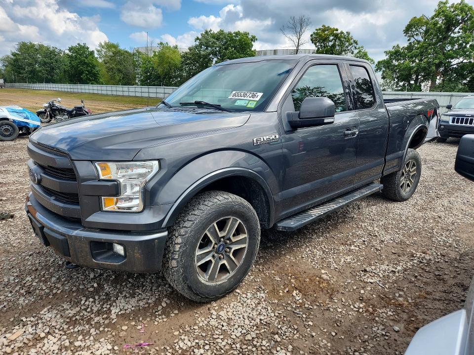FORD F150 2016 with VIN 1FTFX1EF4GFB07231 - Photo from auction
