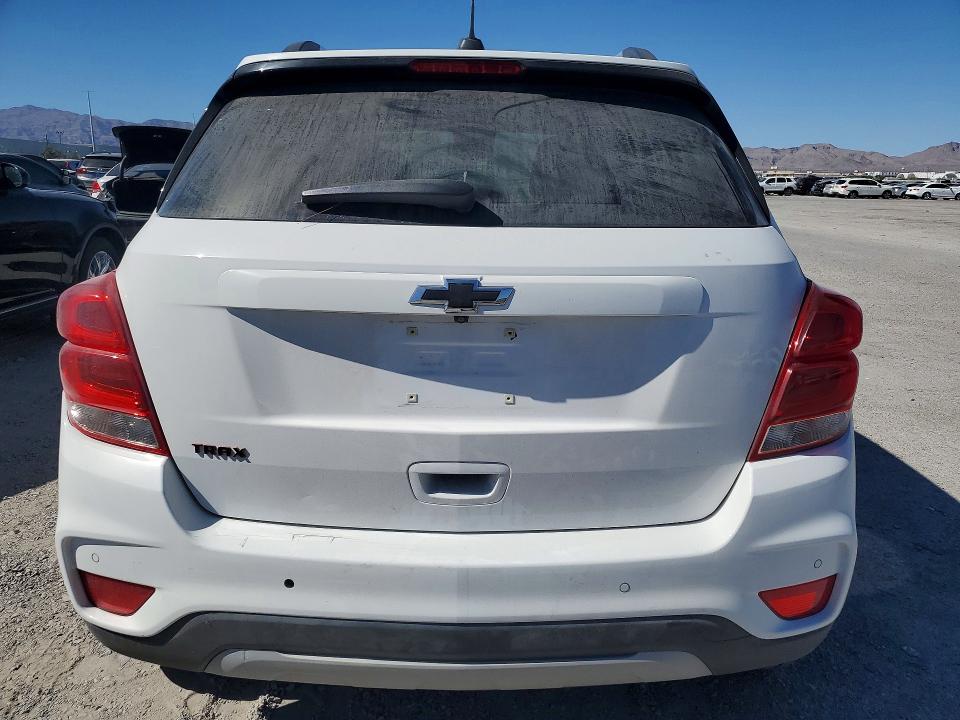 Photo 6 from auction – 2020 CHEVROLET TRAX with VIN 3GNCJLSB3LL229359