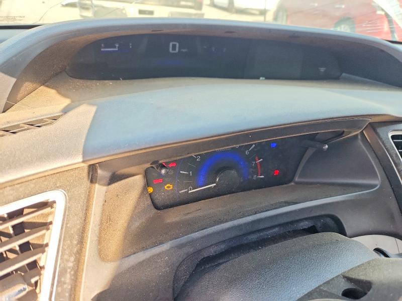 Photo 9 from auction – 2013 HONDA CIVIC with VIN 2HGFB2F57DH508763