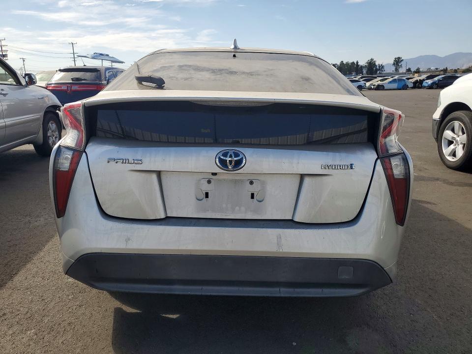 Photo 6 from auction – 2016 TOYOTA PRIUS with VIN JTDKBRFU0G3523612