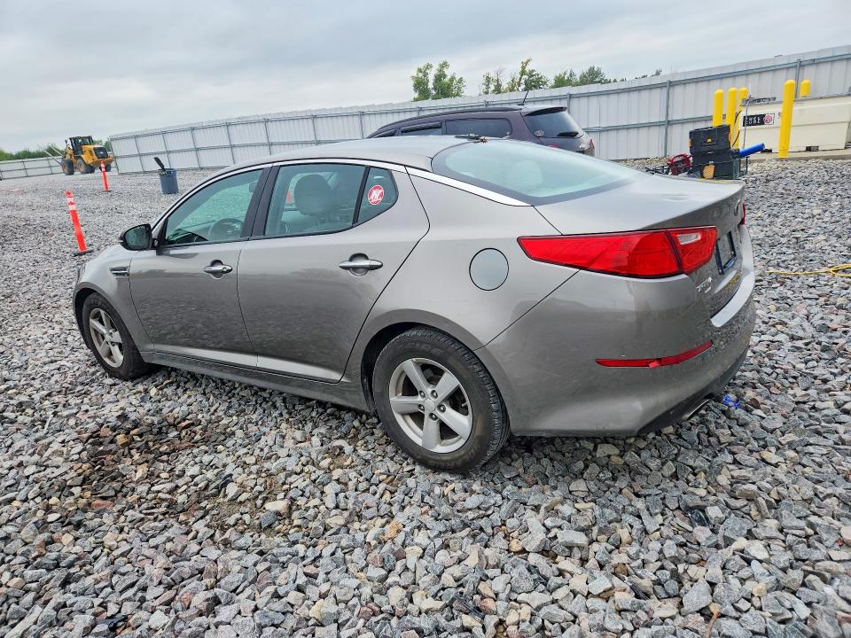 صورة رقم 2 من المزاد - 2014 KIA OPTIMA مع VIN 5XXGM4A71EG337045