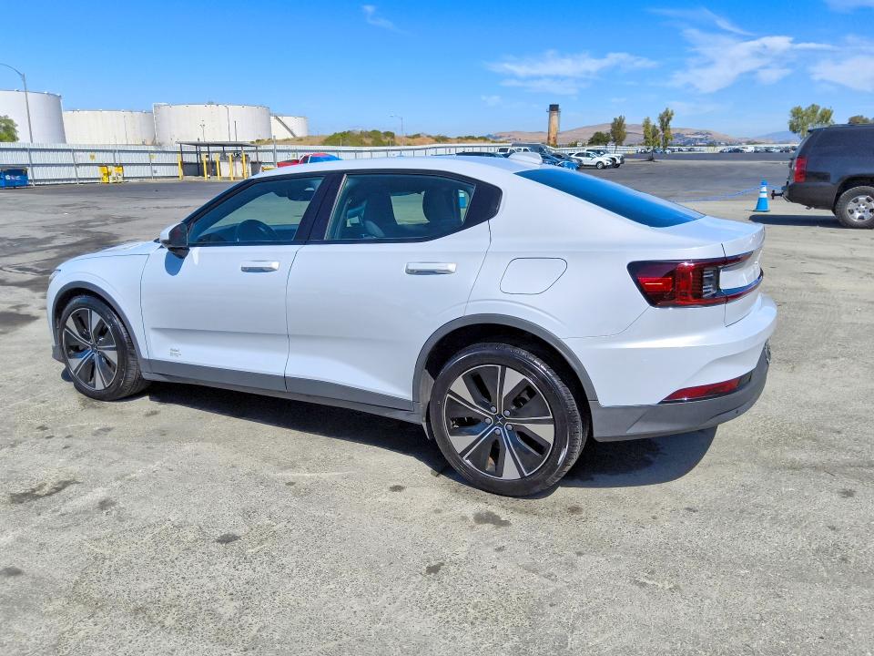 Photo 2 from auction – 2023 POLESTAR 2 with VIN YSMEG3KA9PL135466