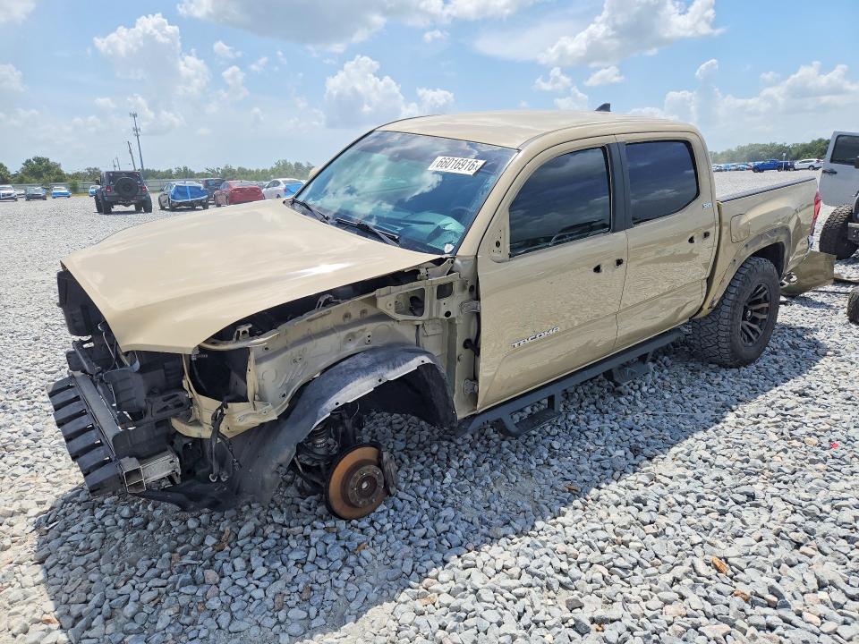 Снимка 1 от търг – 2019 TOYOTA TACOMA с VIN 3TMAZ5CN7KM093484