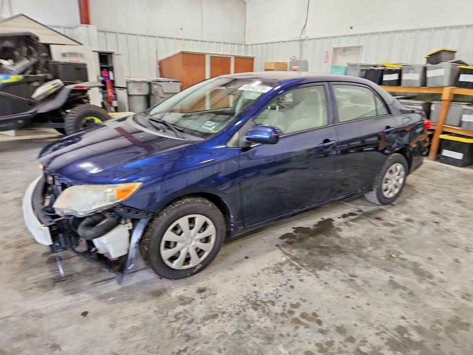 TOYOTA COROLLA 2012 with VIN JTDBU4EE1C9173972 - Photo from auction