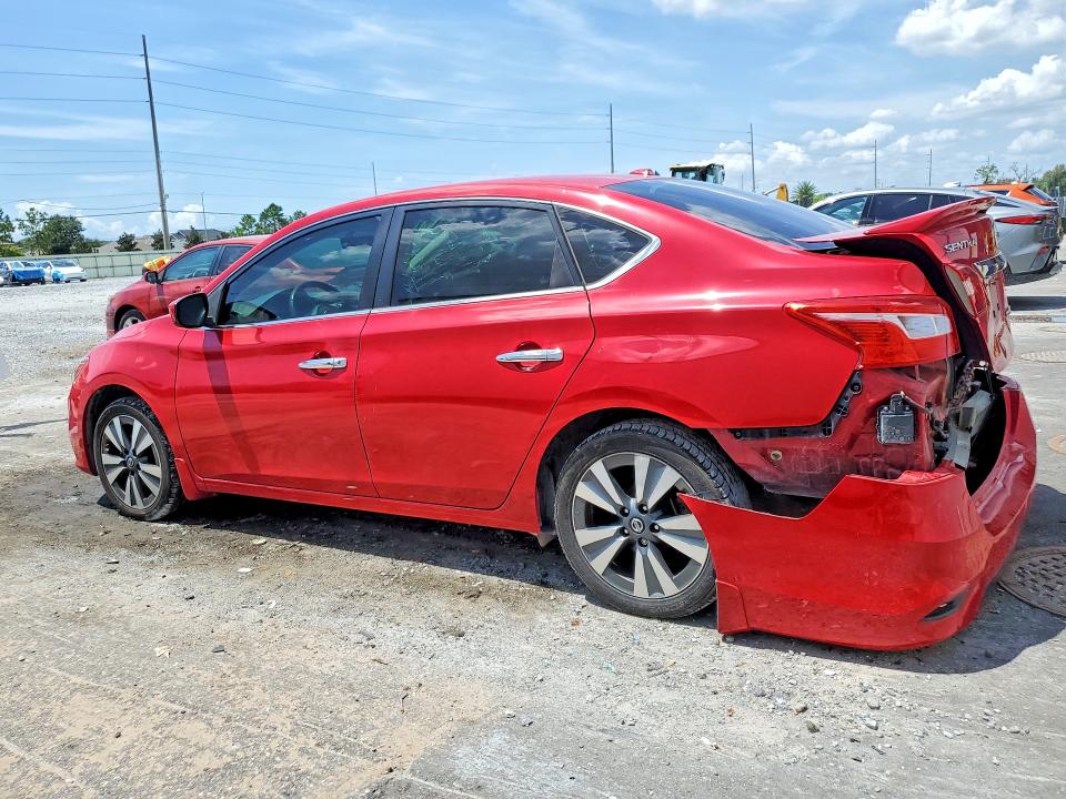 Photo 2 from auction – 2019 NISSAN SENTRA with VIN 3N1AB7AP3KY278101