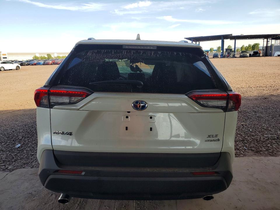 Photo 6 from auction – 2022 TOYOTA RAV4 with VIN 2T3B6RFVXNW033928