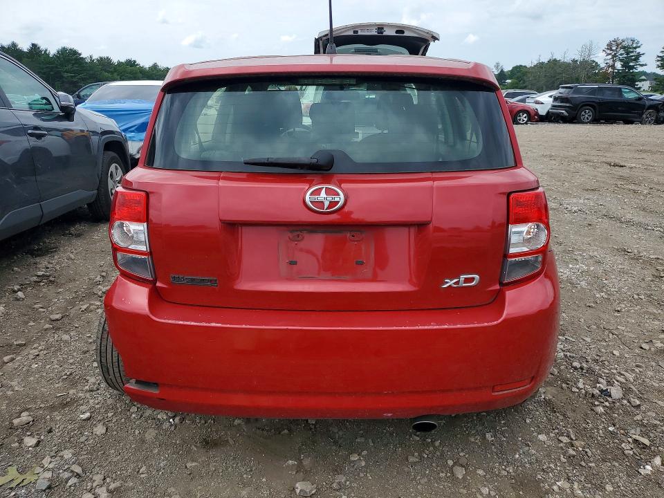 Photo 6 from auction – 2013 SCION XD with VIN JTKKUPB49D1038776