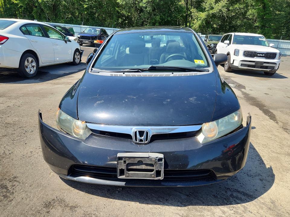 Photo 5 from auction – 2007 HONDA CIVIC with VIN 1HGFA16877L058479