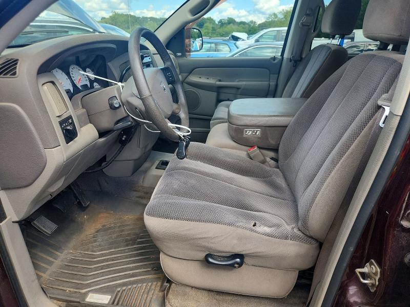 Photo 7 from auction – 2004 DODGE RAM 1500 with VIN 1D7HU18DX4J202340