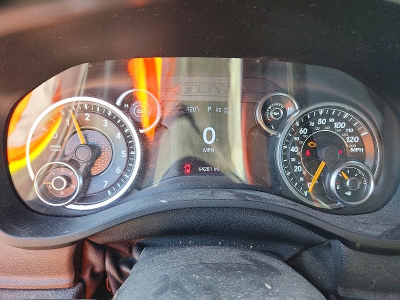 Photo 9 from auction – 2022 RAM 1500 with VIN 1C6RREBT1NN143431