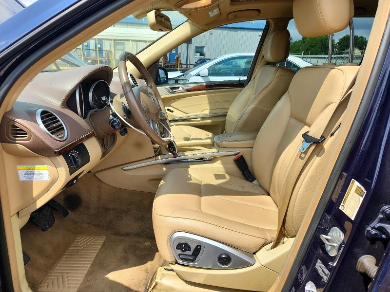 Photo 7 from auction – 2012 MERCEDES-BENZ GL with VIN 4JGBF7BE1CA770727