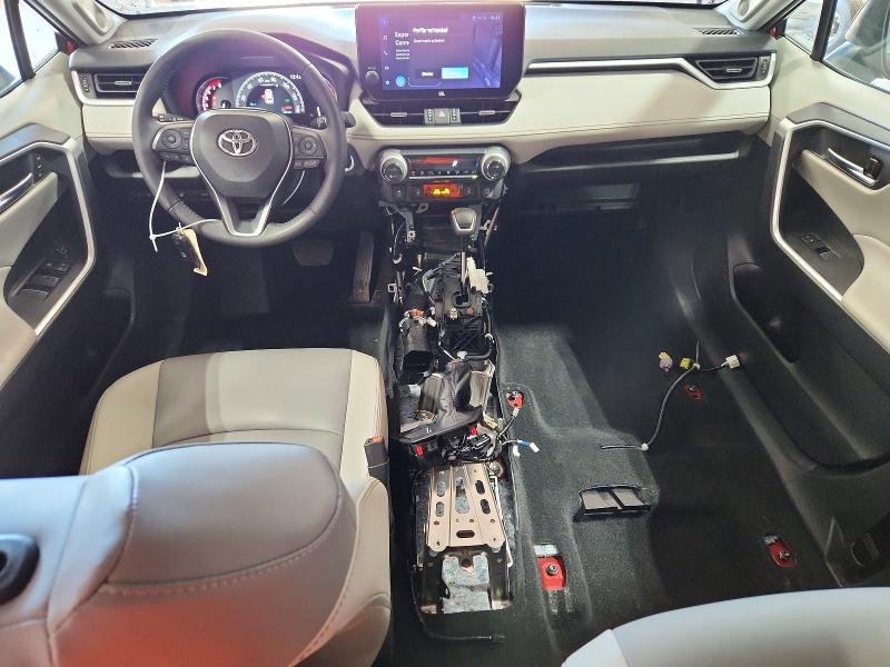 Photo 8 from auction – 2023 TOYOTA RAV4 with VIN 2T3A1RFV3PW387481