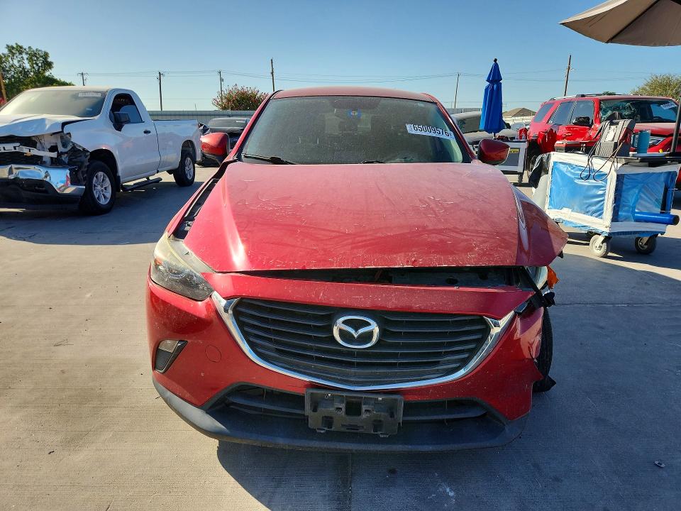 Photo 5 from auction – 2016 MAZDA CX-3 with VIN JM1DKBB72G0123892
