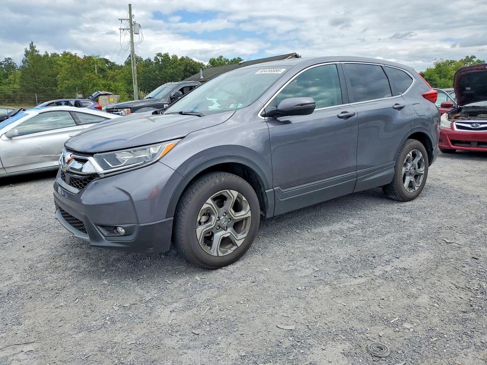 HONDA CR-V 2019 with VIN 5J6RW2H55KL031385 - Photo from auction