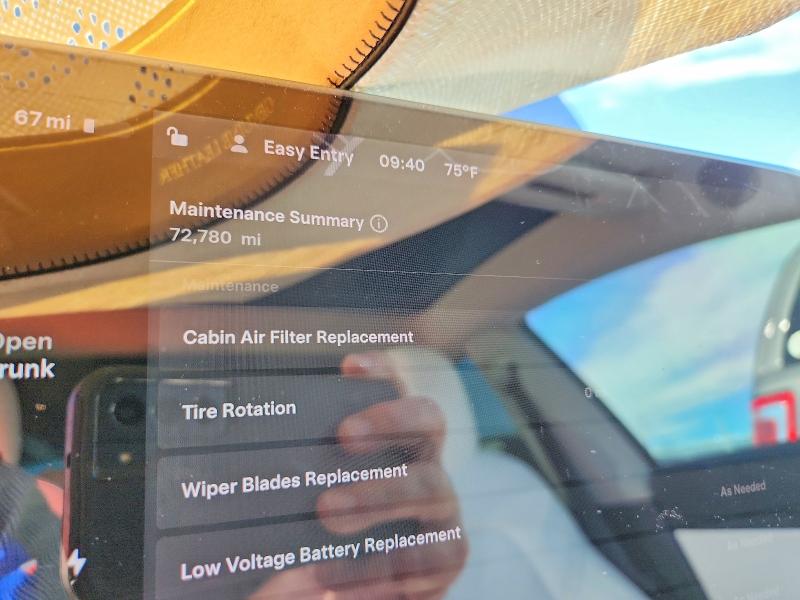 Photo 9 from auction – 2020 TESLA MODEL 3 with VIN 5YJ3E1EB5LF640239