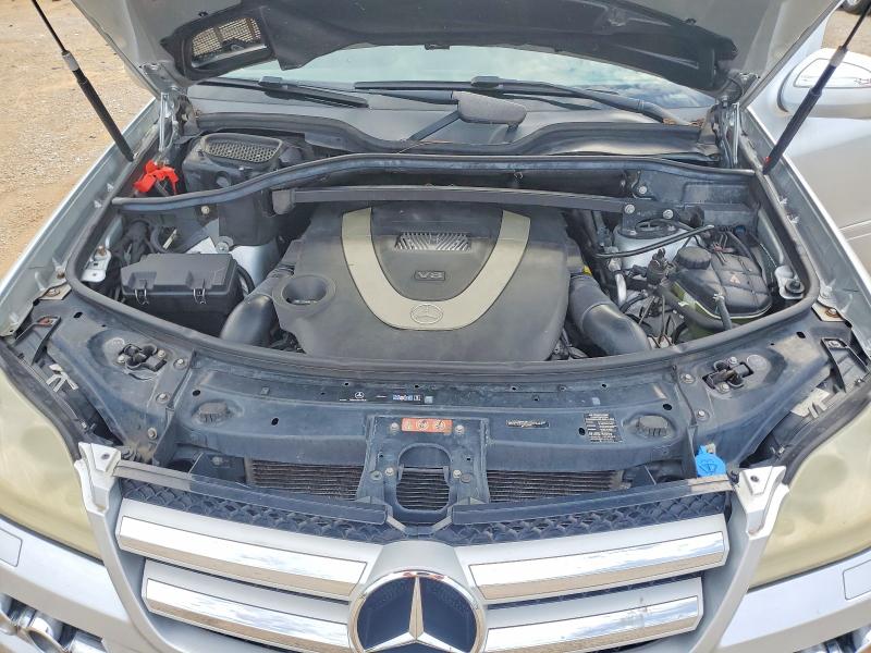 Photo 12 from auction – 2010 MERCEDES-BENZ GL with VIN 4JGBF7BEXAA614196
