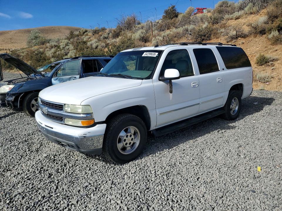 CHEVROLET SUBURBAN 2002 with VIN 3GNFK16T62G350816 - Photo from auction