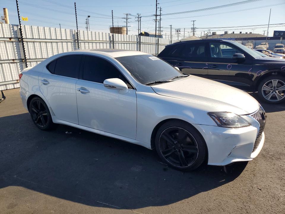 Photo 4 from auction – 2013 LEXUS IS with VIN JTHBF5C22D5191266