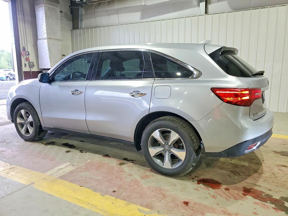 Photo 2 from auction – 2016 ACURA MDX with VIN 5FRYD4H26GB055714