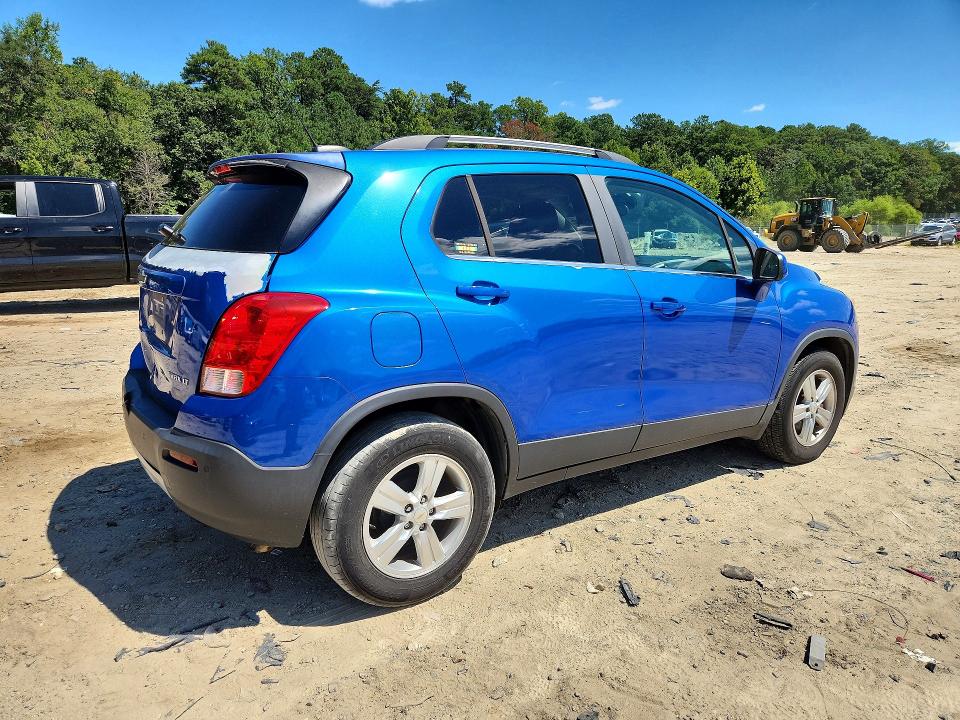 Фото 3 с аукциона – 2015 CHEVROLET TRAX с VIN KL7CJLSB5FB227866