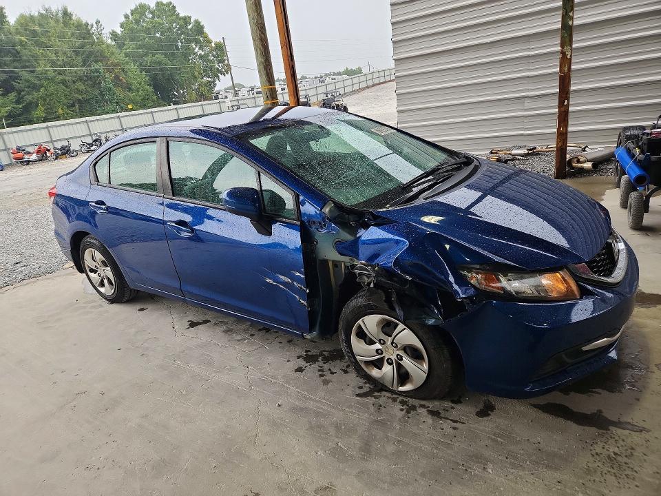 Photo 4 from auction – 2014 HONDA CIVIC with VIN 19XFB2F55EE076007