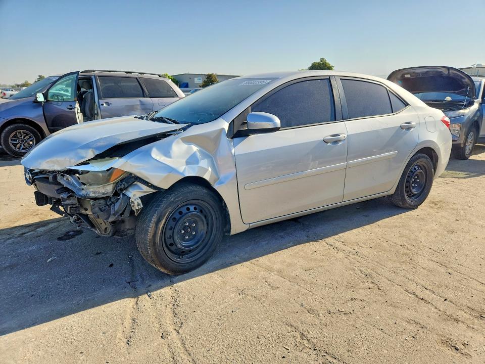 2016 TOYOTA COROLLA - Търг №66602396